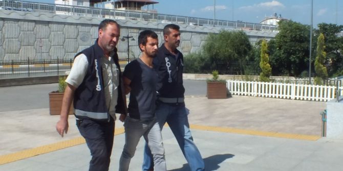 Cezaevi Firarisi Serik’te Yakalandı