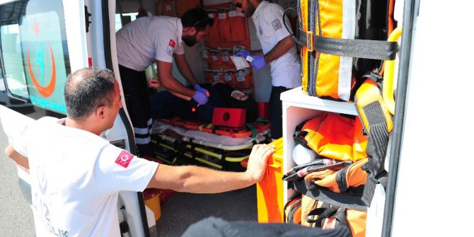 Ankara-istanbul Otobanında Zincirleme Kaza: 6 Yaralı