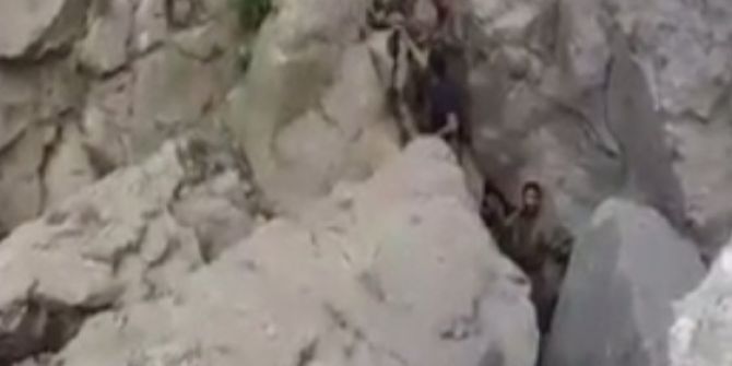 Genelkurmay Teslim Alınan Teröristlerin Görüntüsünü Paylaştı