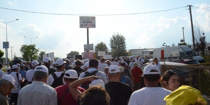 Kılıçdaroğlu, Yürüyüşünün 10. Gününü Tamamladı