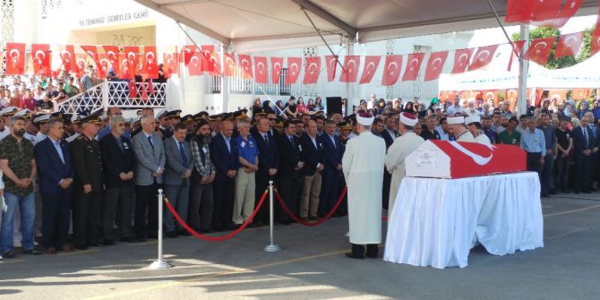 Bingöl Şehidi Üsteğmen Arif Kalafat, Son Yolcuğuna Uğurlandı