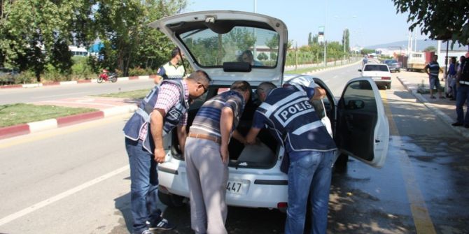 Sarıgöl’de Bayram Tedbirleri Alındı