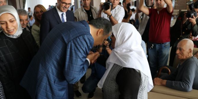 Gaziantep Protokolünden Huzurevi Ve Şehitlik Ziyareti