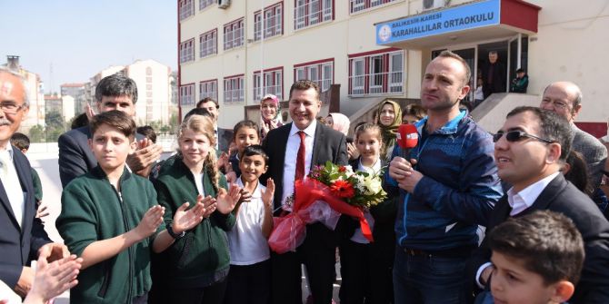 Başkan Yılmaz’a Yatırım Sevgisi