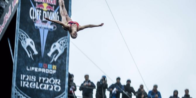 Red Bull Cliff Diving Dünya Serisi’nde Yeni Sezon Başladı