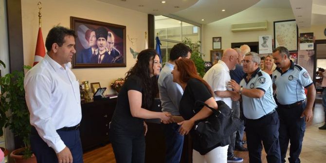 Kuşadası Belediyesi’nde Bayramlaşma