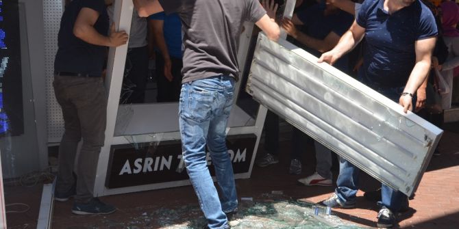 Nazilli’de Tehlike Ucuz Atlatıldı