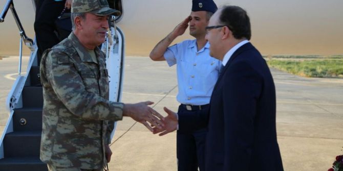Genelkurmay Başkanı Orgeneral Akar Siirt’te