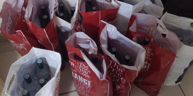 Yine Kaçak İçki İle Yakalandı