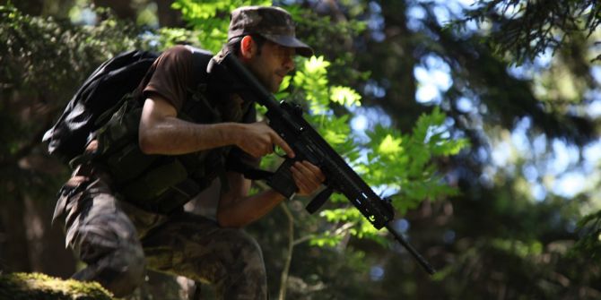 Giresun’da Pkk Sığınağı İmha Edildi