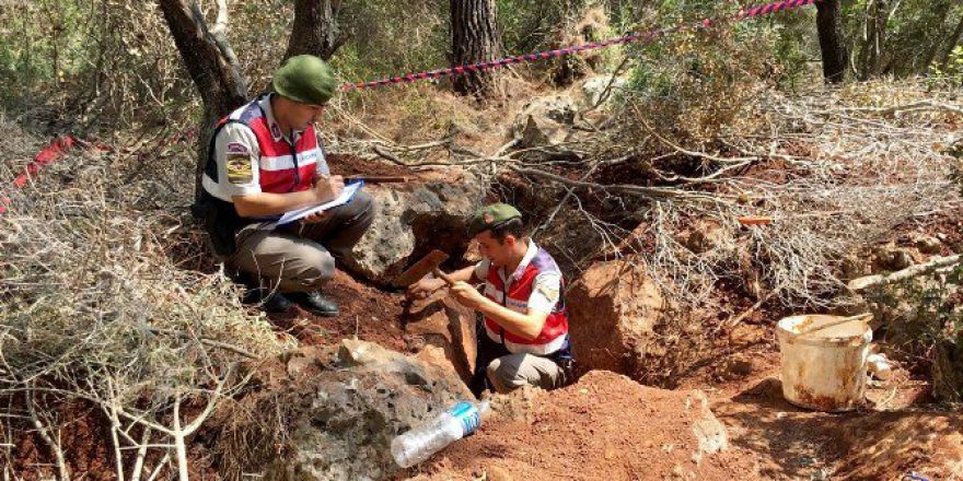Kral Mezarlarını Kazarken Yakalandılar