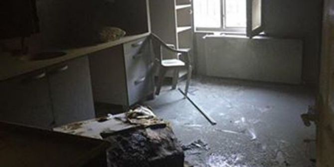 Şizofreni Hastası Genç Kız Kaldığı Bakım Merkezini Yaktı