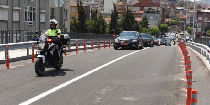 Kocaseyit Kavşağı Trafiğe Açıldı