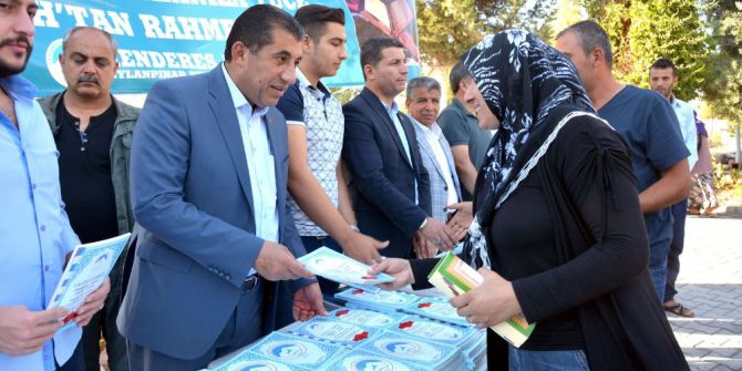 Ceylanpınar Belediye Başkanı Menderes Atilla: