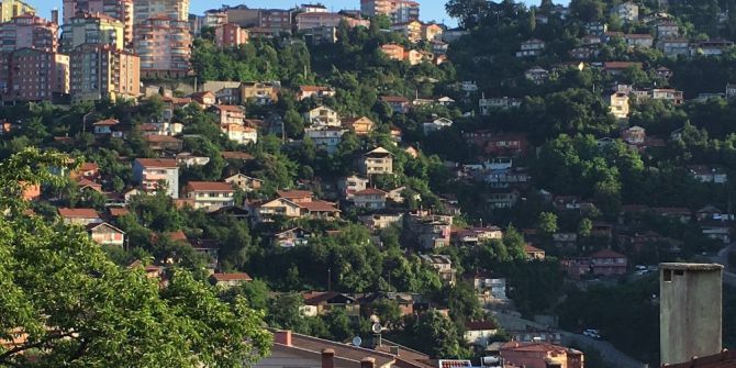 Zonguldak’ta Silahlı Bayram Kutlaması