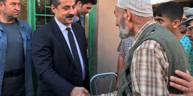 Bakan Çelik, Bayram Namazını Bursa’da Kıldı