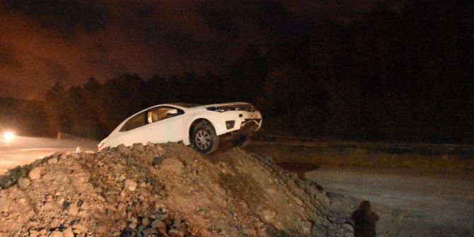 Sinop’ta Trafik Kazası: 3 Yaralı