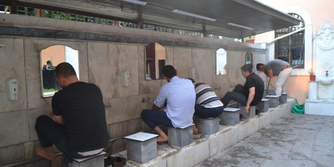 İzmir’de Bayram Namazı