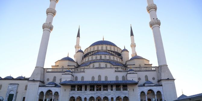 Kocatepe Camii’nde Ramazan Bayramı Coşkusu