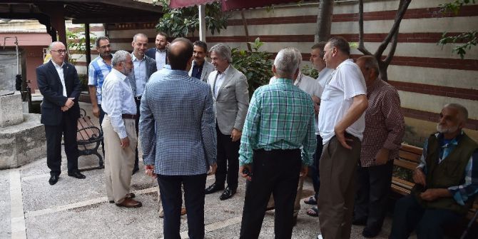 Geleneksel Tophane Bayramlaşması Renkli Görüntüler Oluşturdu