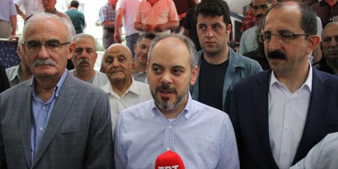 Bakan Kılıç Samsun’da