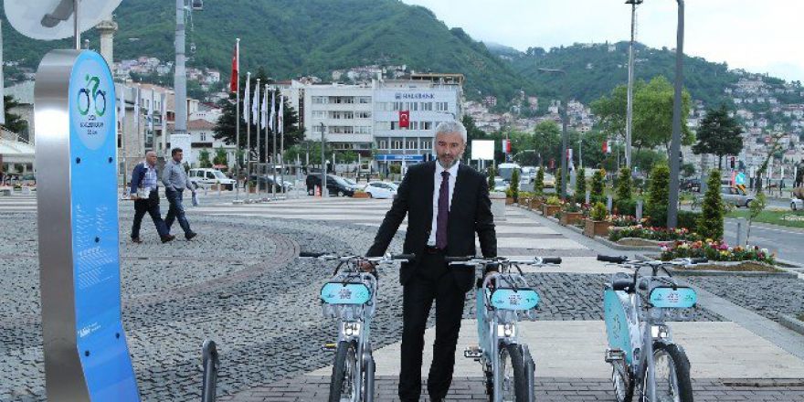 Ordu’da ‘Akıllı Bisiklet’ Dönemi