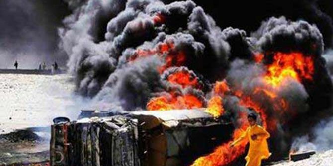 Pakistan’da Tanker Patladı: 120 Ölü, 130 Yaralı