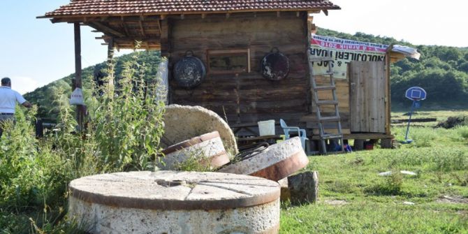 350 Yıllık Değirmeni Restore Etti Şimdi İlçenin En Doğal Ekmeğini Üretiyor