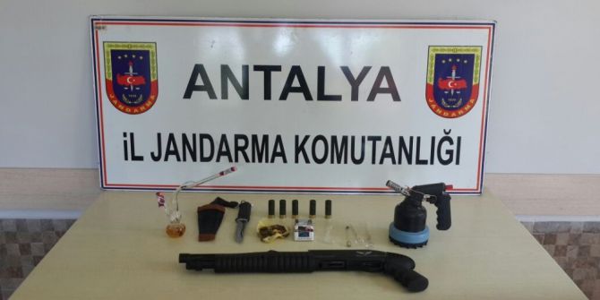 Manavgat’ta Uyuşturucu Operasyonu