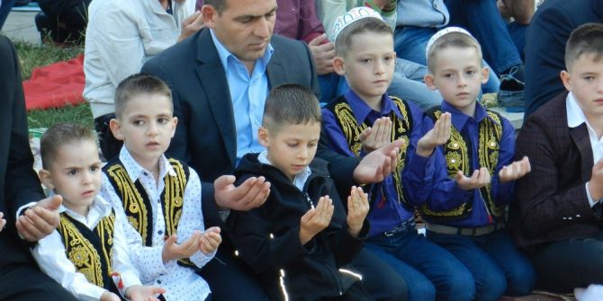 Kosova’da Ramazan Bayramı Sevinci