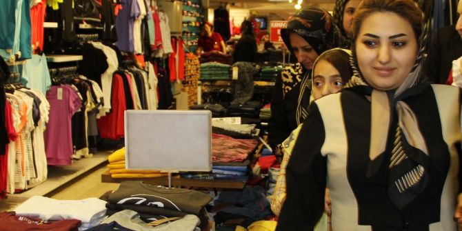 İranlılar Van’a Akın Etti