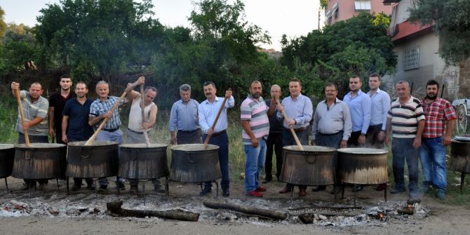 Keşkekli Bayram Geleneği 60 Yıldır Sürüyor