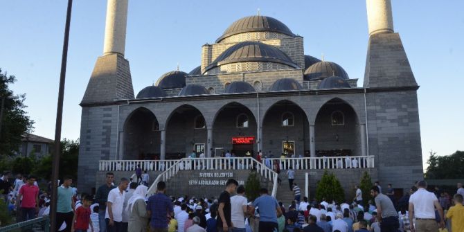 Siverek’te Ramazan Bayramı’nın 1’inci Günü