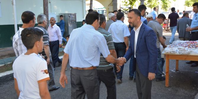 Siverek Belediye Başkanı Resul Yılmaz, Halkla Bayramlaştı
