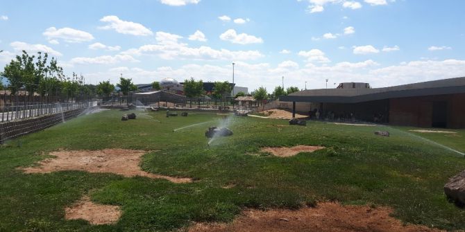 Hayvanat Bahçesi Misafirlerini Bekliyor