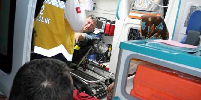 Gazi Askerin Baba Ocağı Kül Oldu