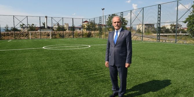 Büyükşehir’den Spora Bir Katkı Daha