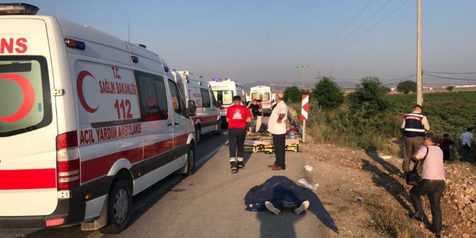 Otobüs Kazasında Ölen Yolcunun Kimliği Belli Oldu