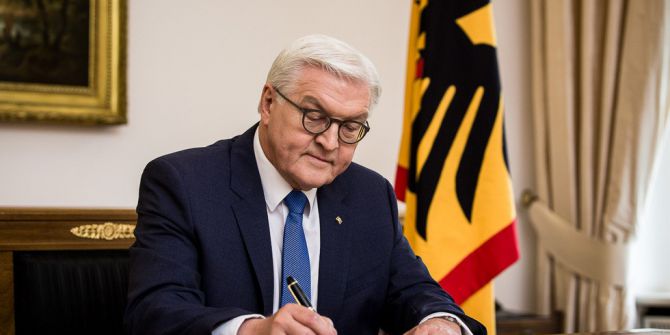 Almanya Cumhurbaşkanı Steinmeier’den Ramazan Mesajı
