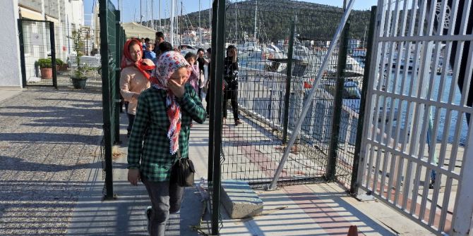 Çeşme’de 28 Kaçak Göçmen Daha Yakalandı