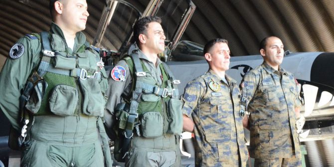 Vatanın Yılmaz Bekçilerinin Bayram Coşkusu