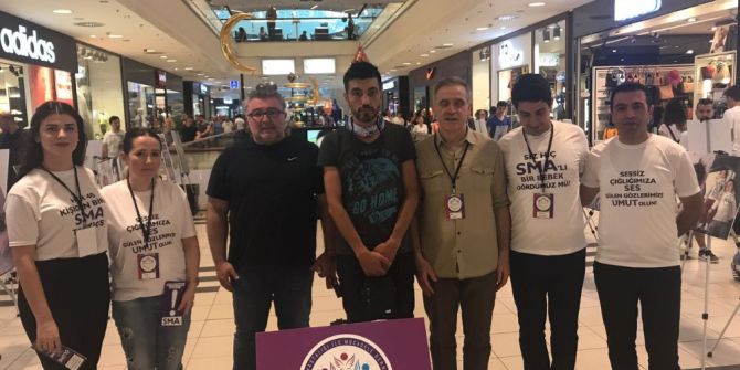 Sma Hastalarına Destek Oldular