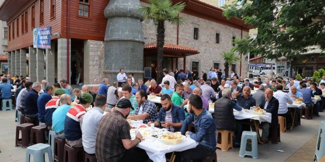 Çayeli’nde Ramazan Bayramı