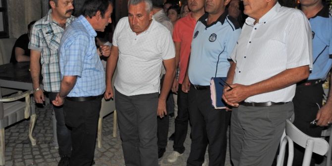 Çeşme’de Huzurlu Tatil İçin Denetim Yaptılar