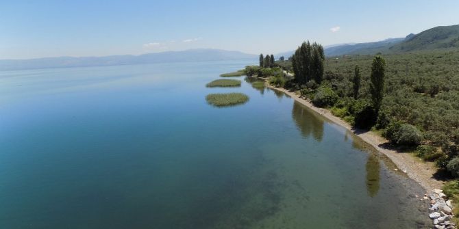 İznik Gölü’nün Manzarası Büyüledi