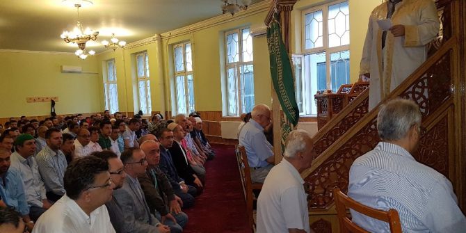 Macaristan’da Ramazan Bayramı Coşkusu