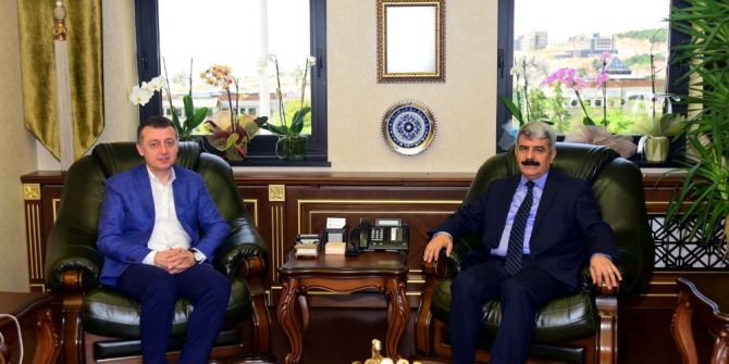 Büyükakın’dan Veda Ziyaretleri