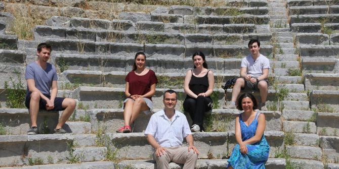 Teos Antik Kenti, Google Ve Apple Store’da Oyun Oldu