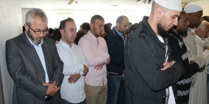 Stockholm’de Ramazan Bayramı