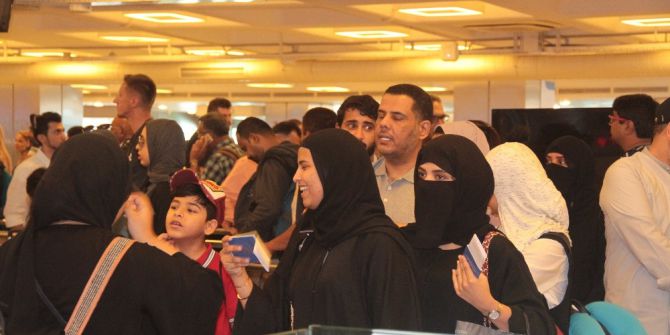 Arap Turistler Bayramda İstanbul’a Akın Etti